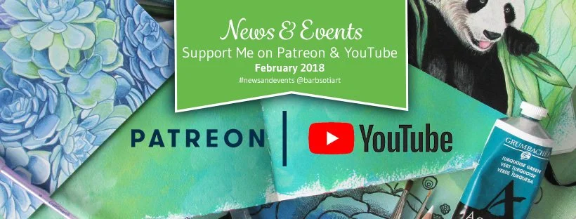 Support Me on Patreon and YouTube