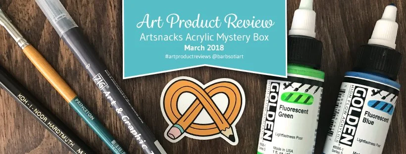 ARTSNACKS ACRYLIC MYSTERY BOX REVIEW