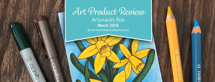 Artsnacks March Box Review