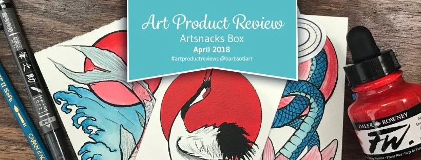 ARTSNACKS APRIL BOX REVIEW