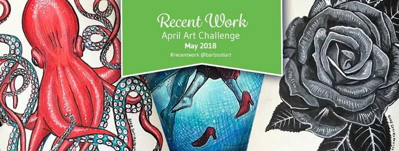 April Art Challenge