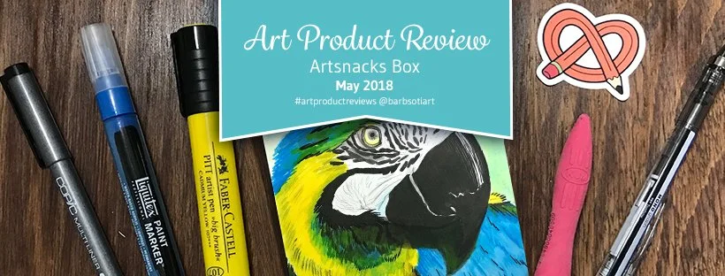 ARTSNACKS MAY BOX REVIEW