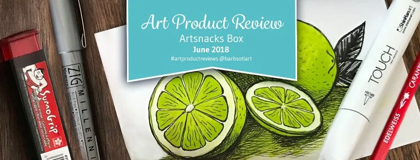 ARTSNACKS JUNE BOX REVIEW