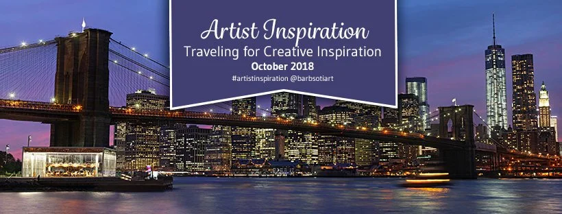 Traveling for Creative Inspiration