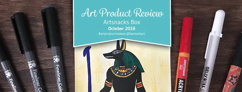 Artsnacks October Box Review