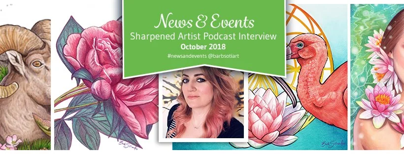 Sharpened Artist Podcast Interview