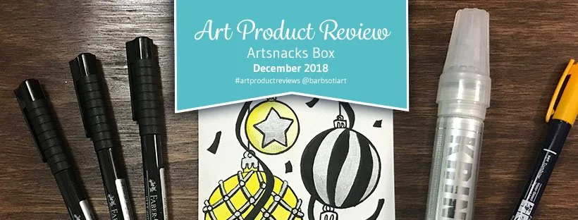 Artsnacks December Review