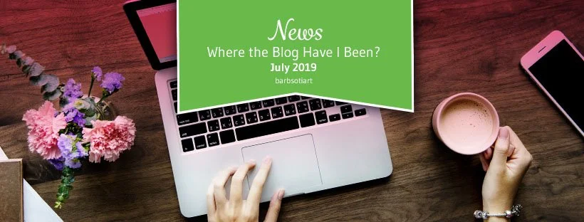 WHERE THE BLOG HAVE I BEEN?