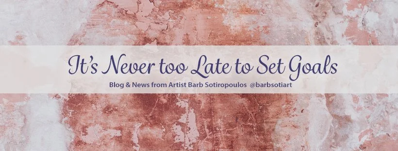 It's Never too Late to Set Goals