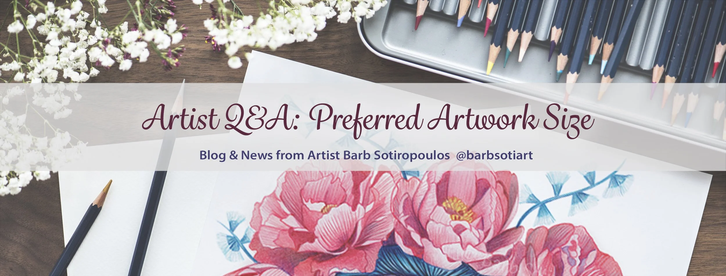 Artist Q&A: Preferred Artwork Size