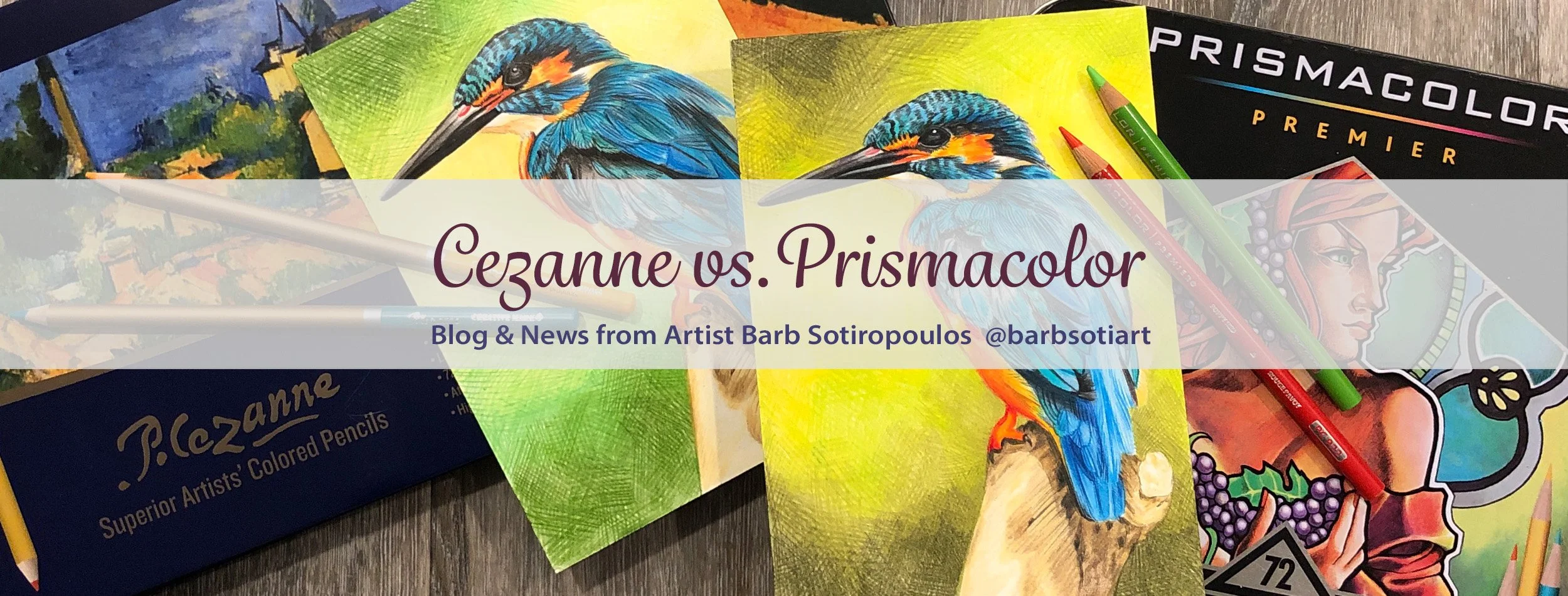 Cezanne vs Prismacolor