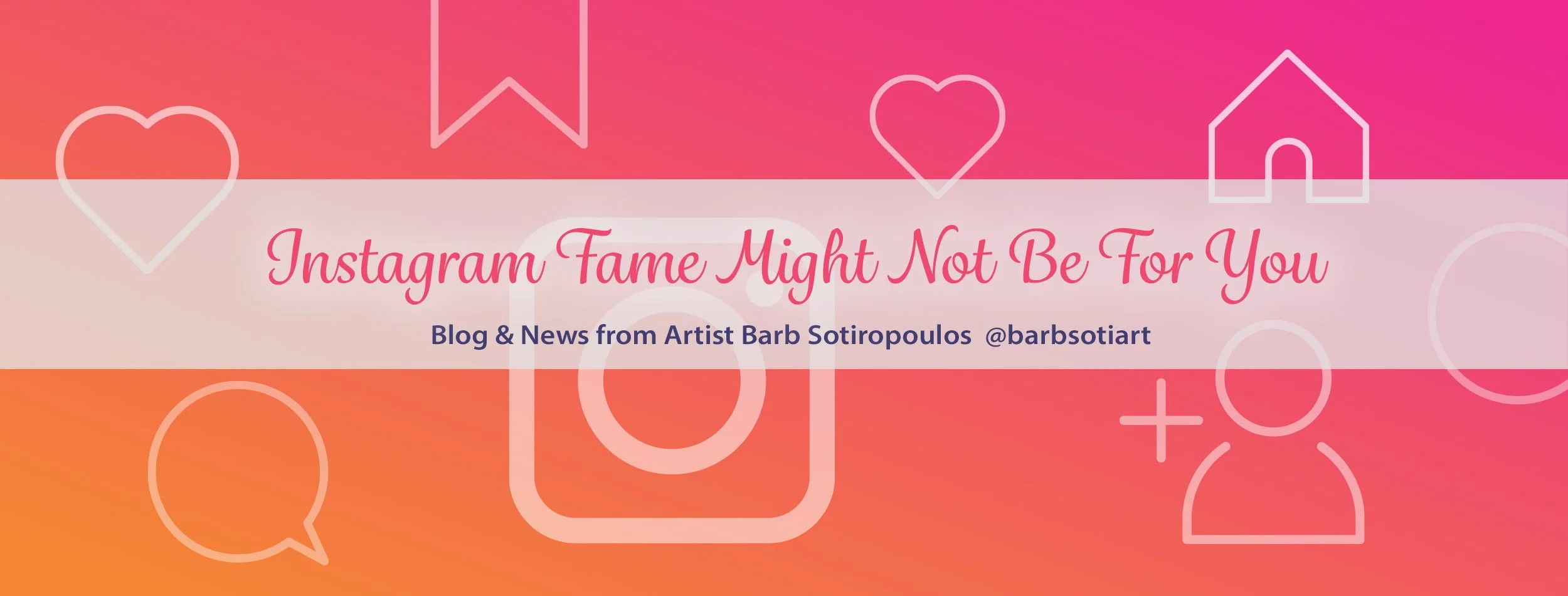 Instagram Fame Might Not Be For You