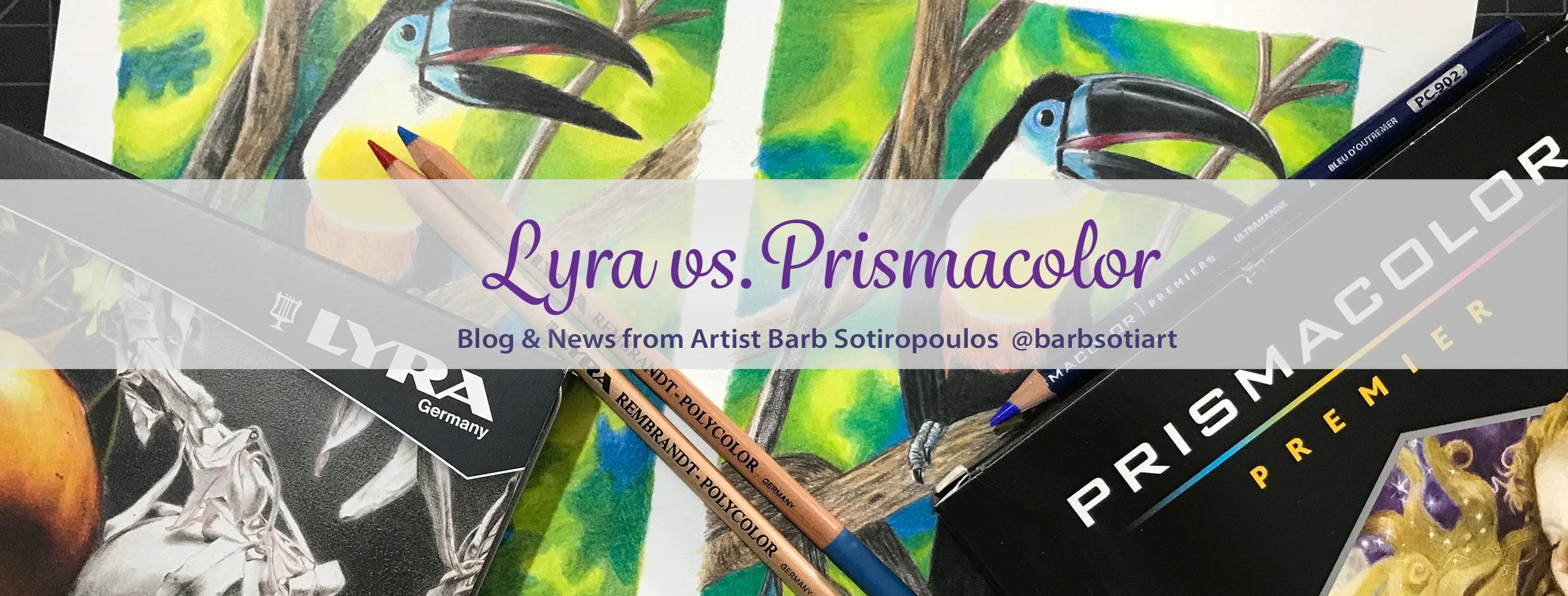 Lyra vs Prismacolor