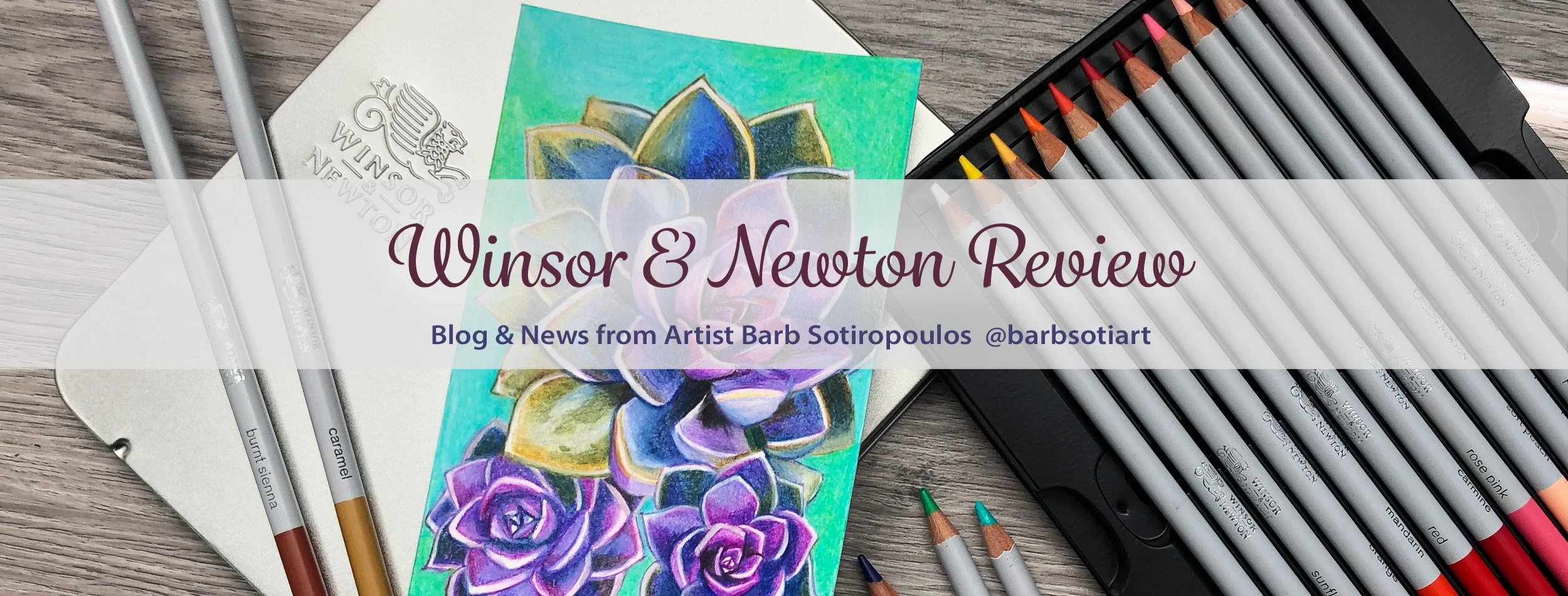 Winsor & Newton Colored Pencils