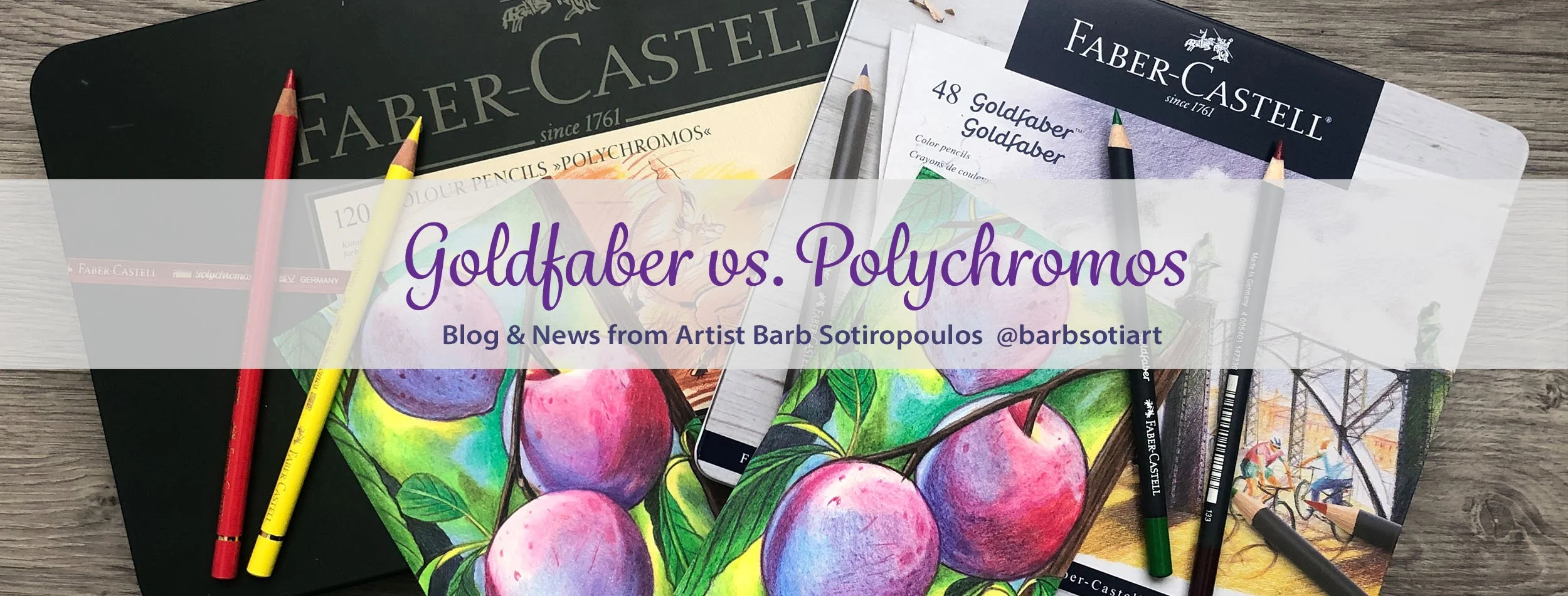 Goldfaber vs Polychromos