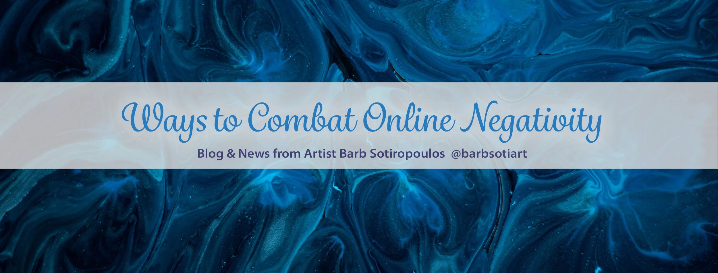 Ways to Combat Online Negativity