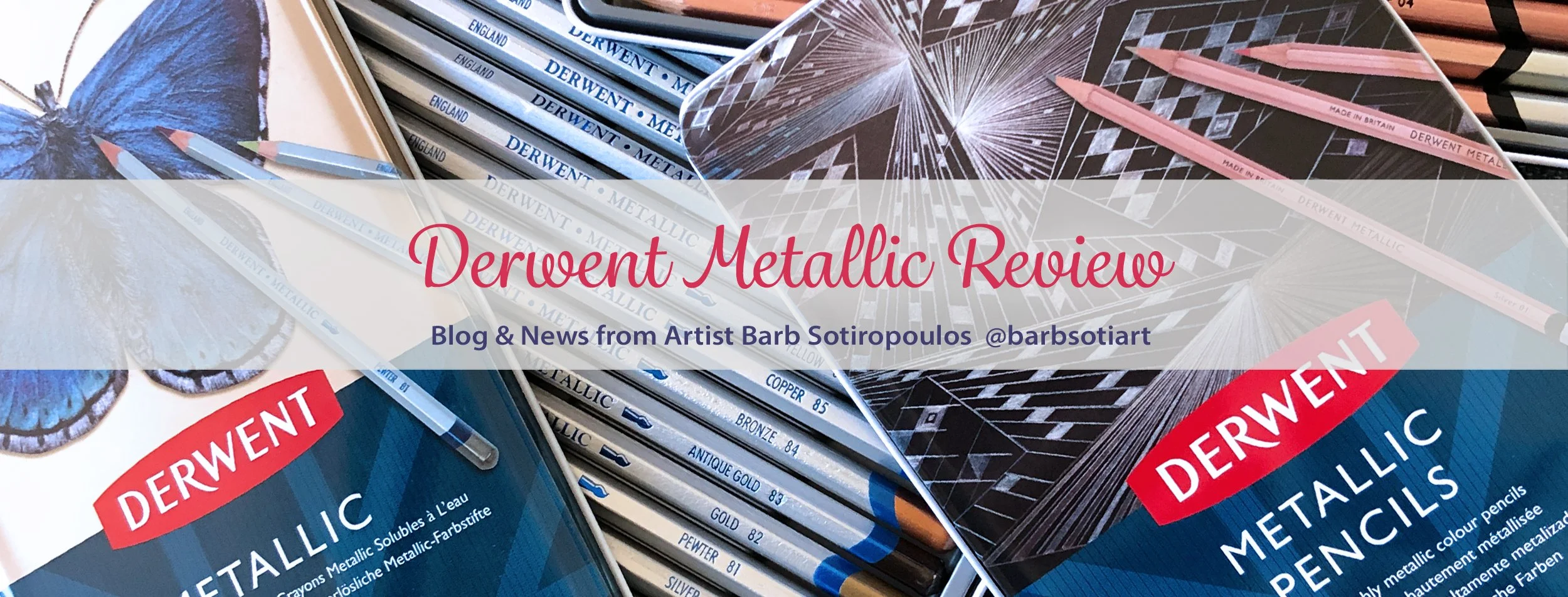 Derwent Metallic Review