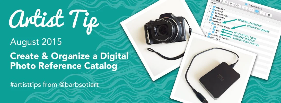 Create & Organize A Photo Reference Catalog