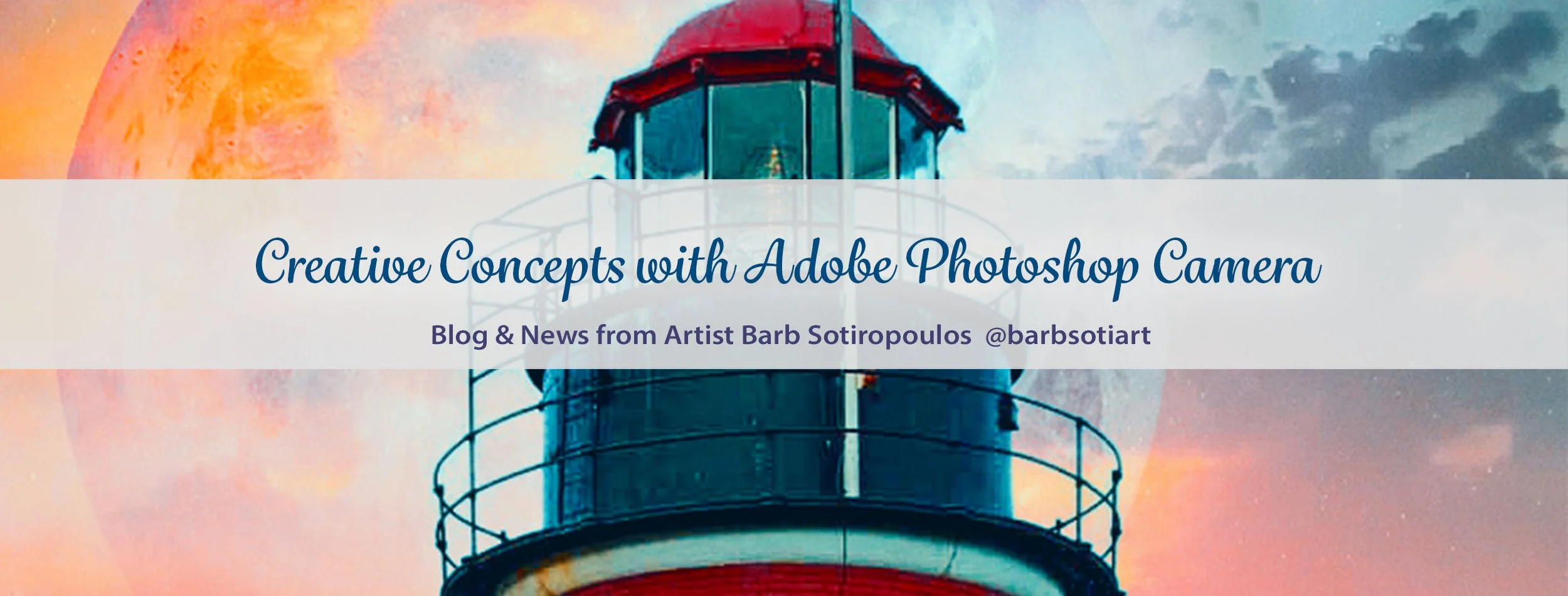 Creative Concepts with Adobe Photoshop Camera