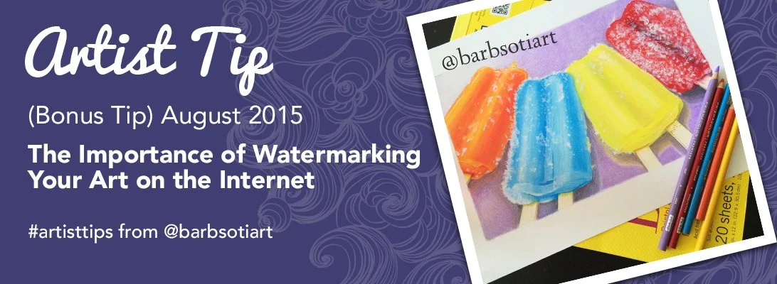 The Importance of Watermarking Your Art on the Internet
