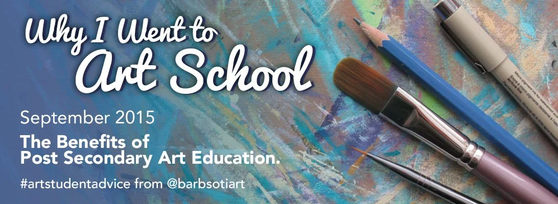 Why I Went to Art School