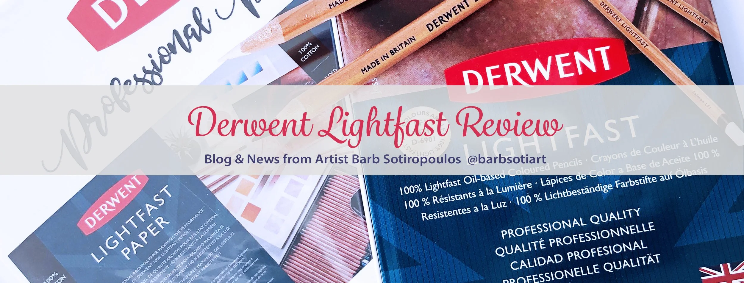 Derwent Lightfast Review