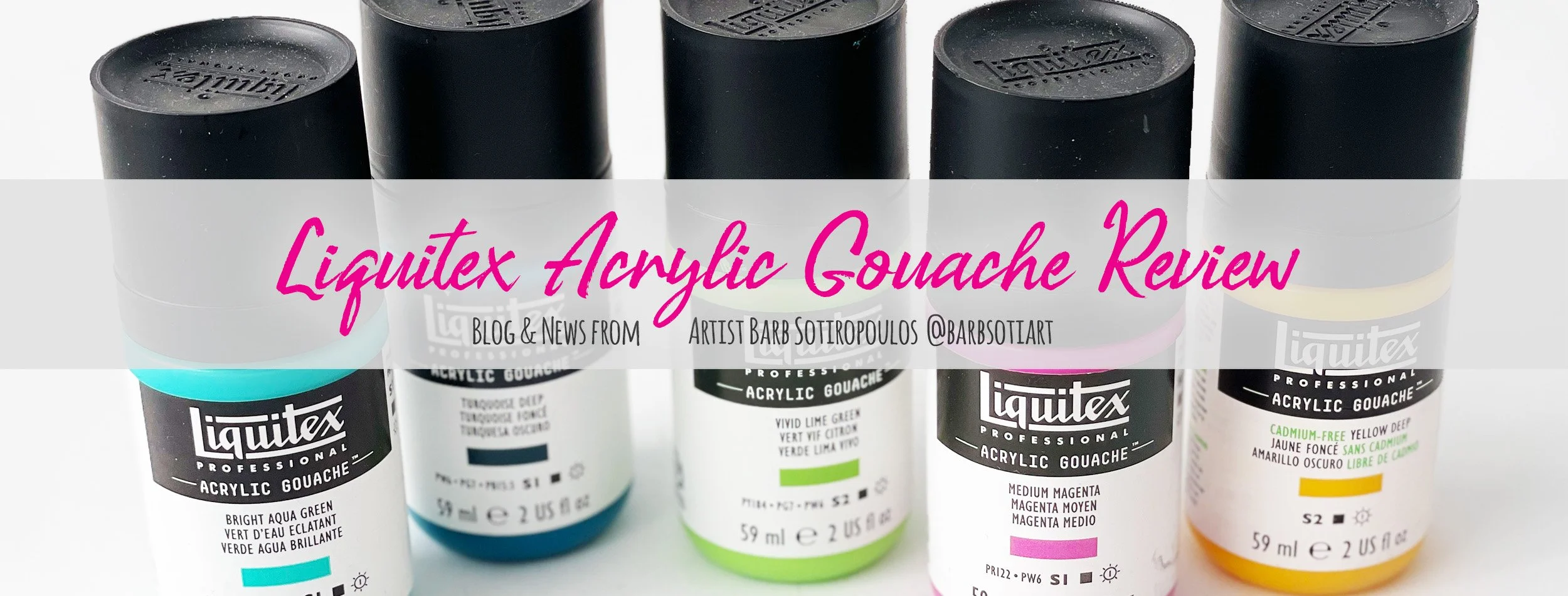 Liquitex Acrylic Gouache Review