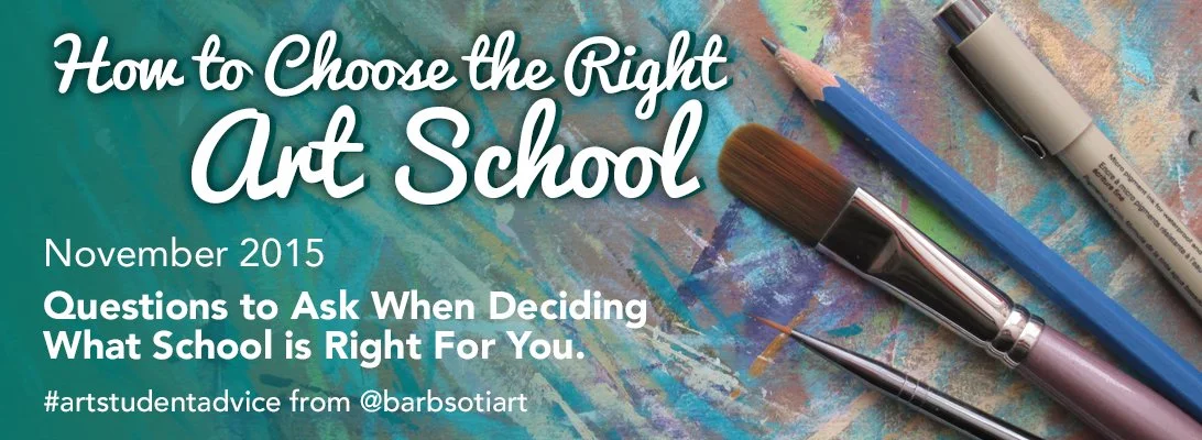 Choosing The Right Art College For You