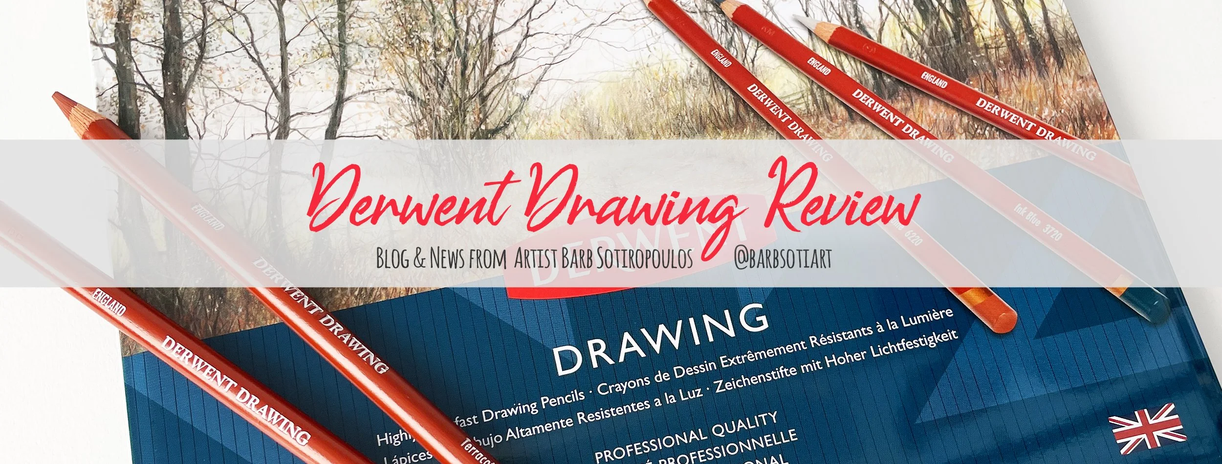 Derwent Drawing Review