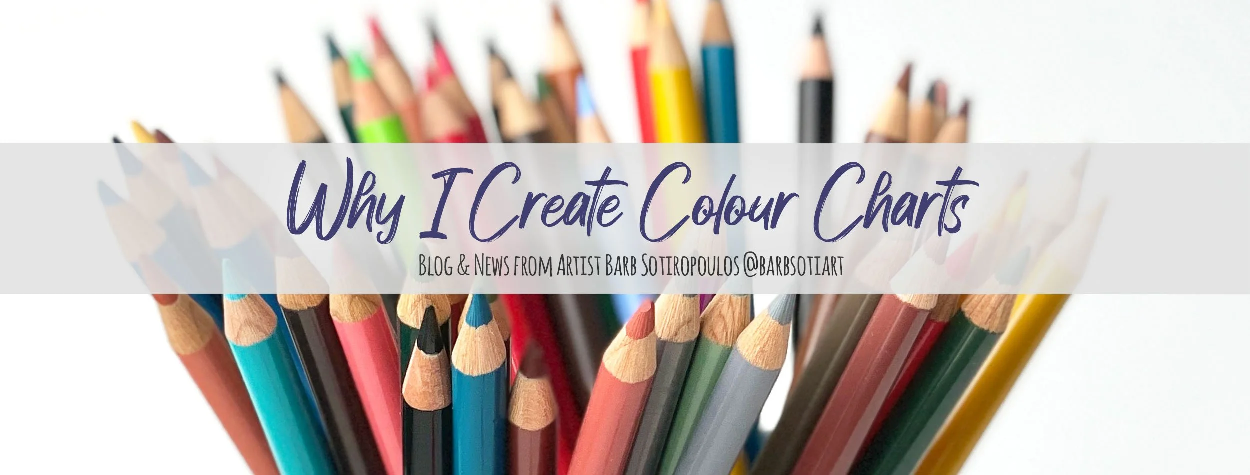 Why I Create Colour Charts