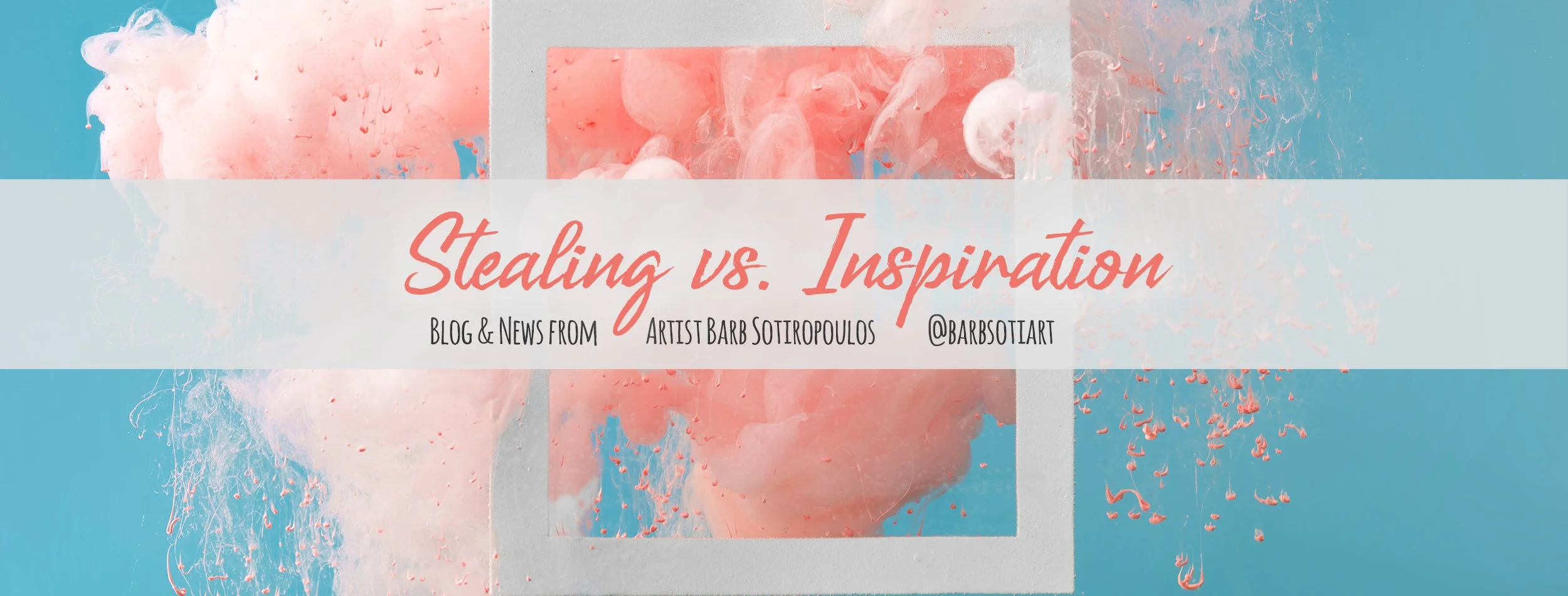 Stealing Vs. Inspiration