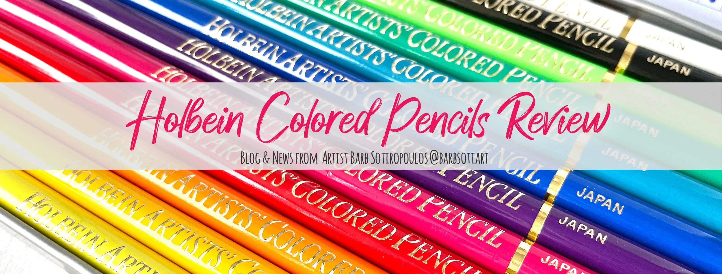 Holbein Colored Pencils Review