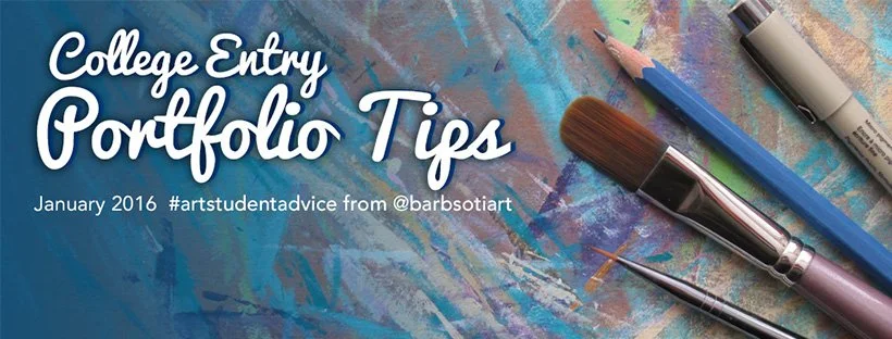 College Entry Portfolio Tips