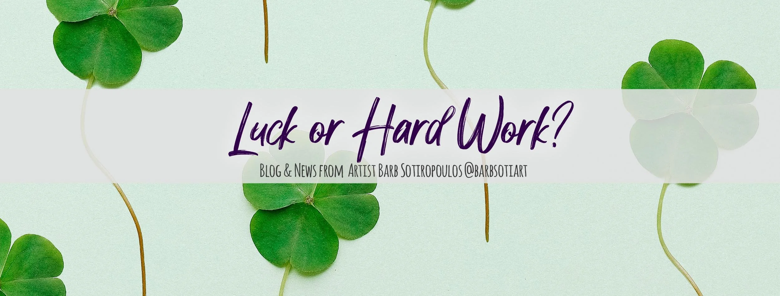 Luck or Hard Work?