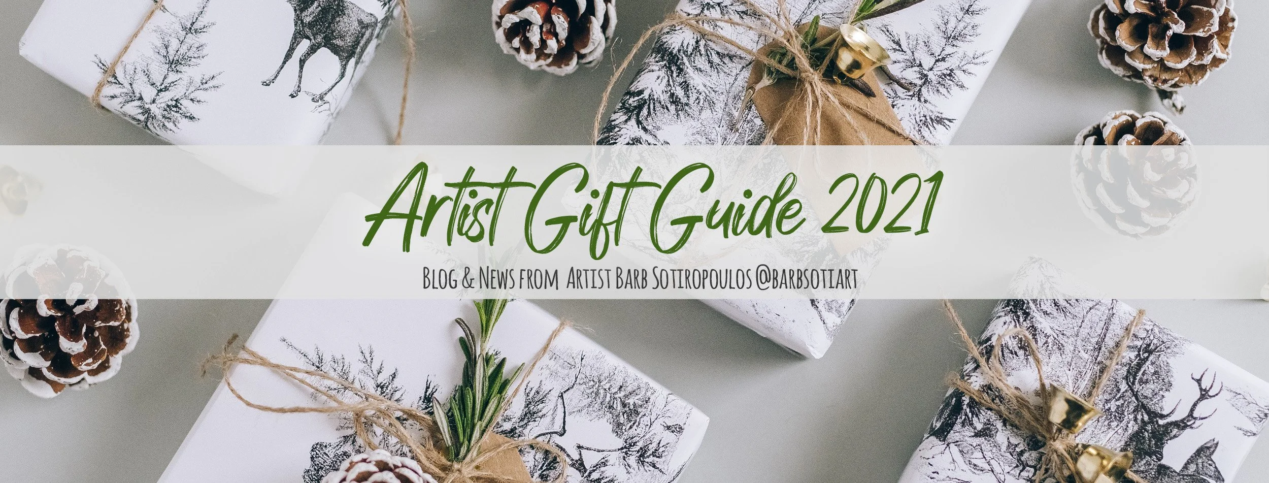 My Favorite Things: Artist Gift Guide 2021