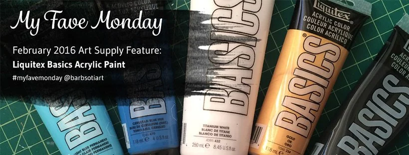 Liquitex Basics Acrylic Paint Review