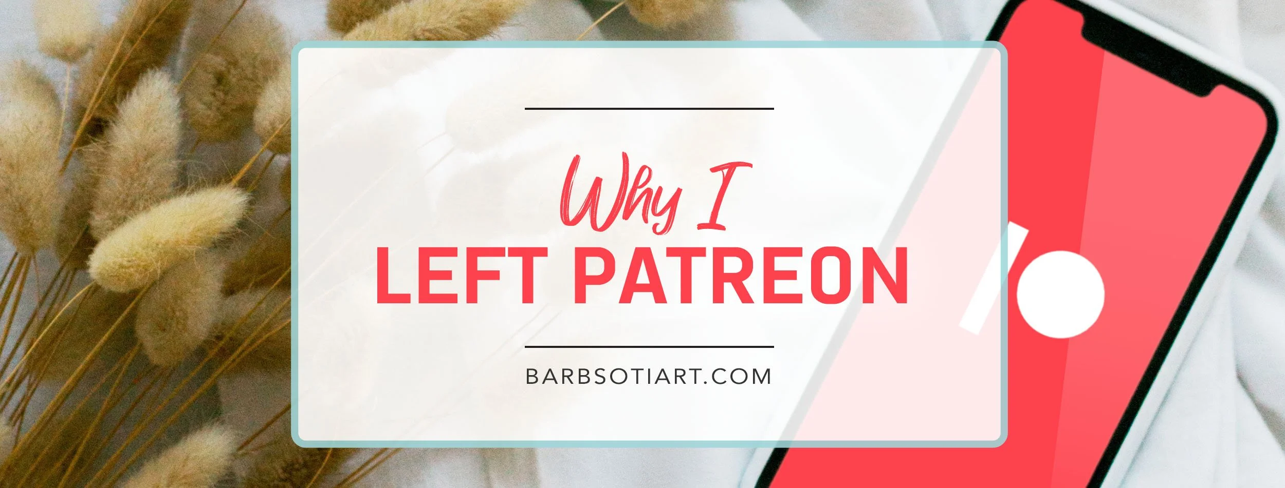 Why I Left Patreon