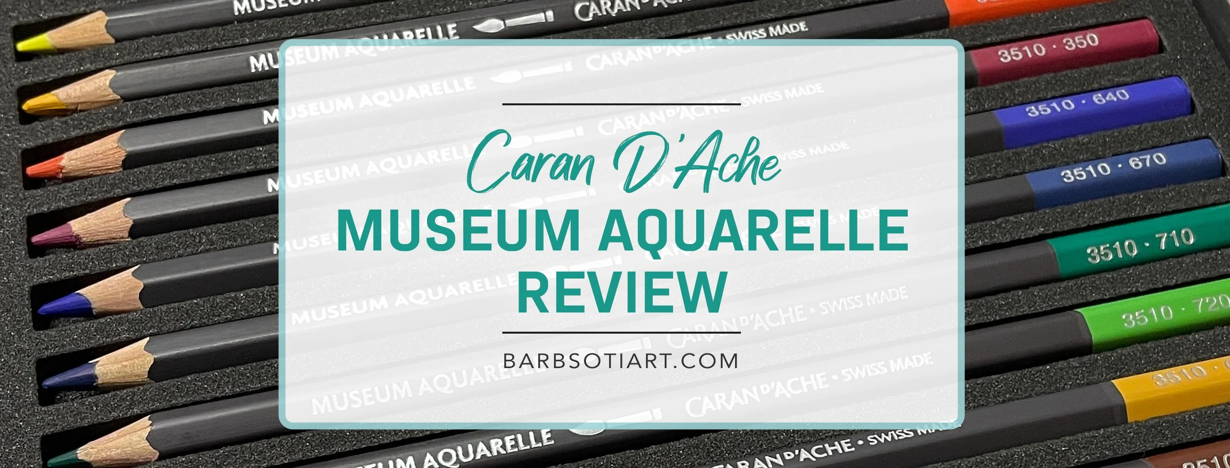 Museum Aquarelle Pencils Review