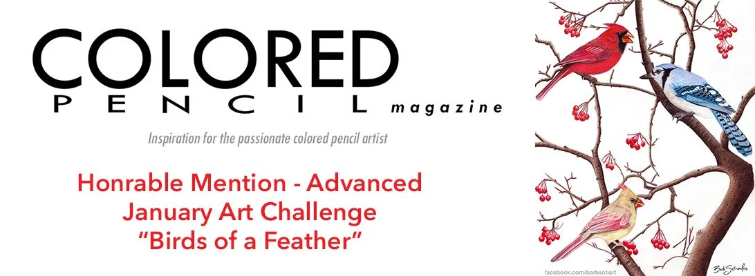 Colored Pencil Magazine Honorable Mention