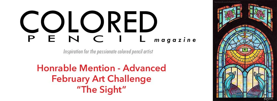 Colored Pencil Magazine Honorable Mention