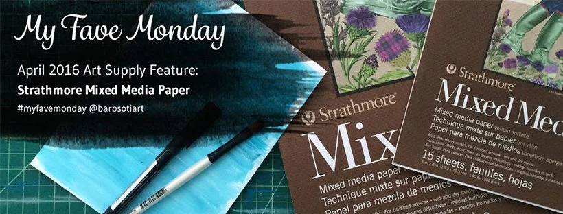 Strathmore Mixed Media Paper Review