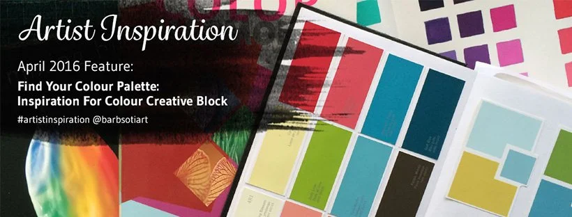 Find Your Colour Palette: Inspiration for Colour Creative Block