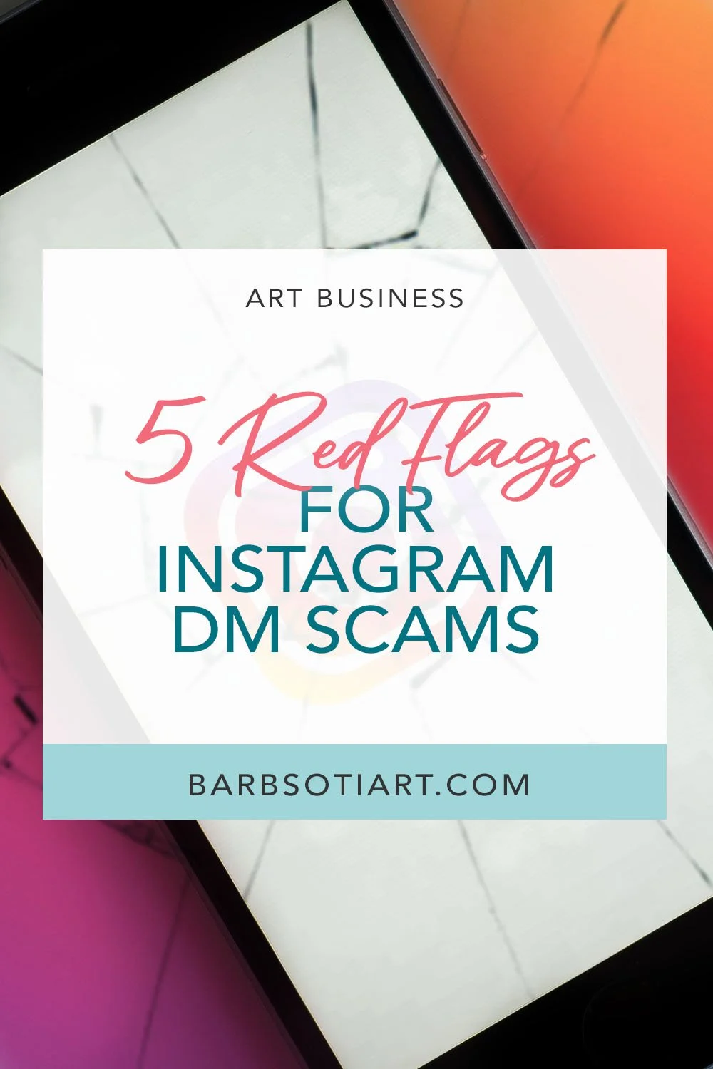 5 Red Flags For Instagram DM Scams