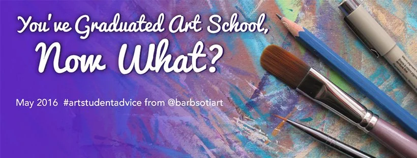 You've Graduated Art School, Now What?