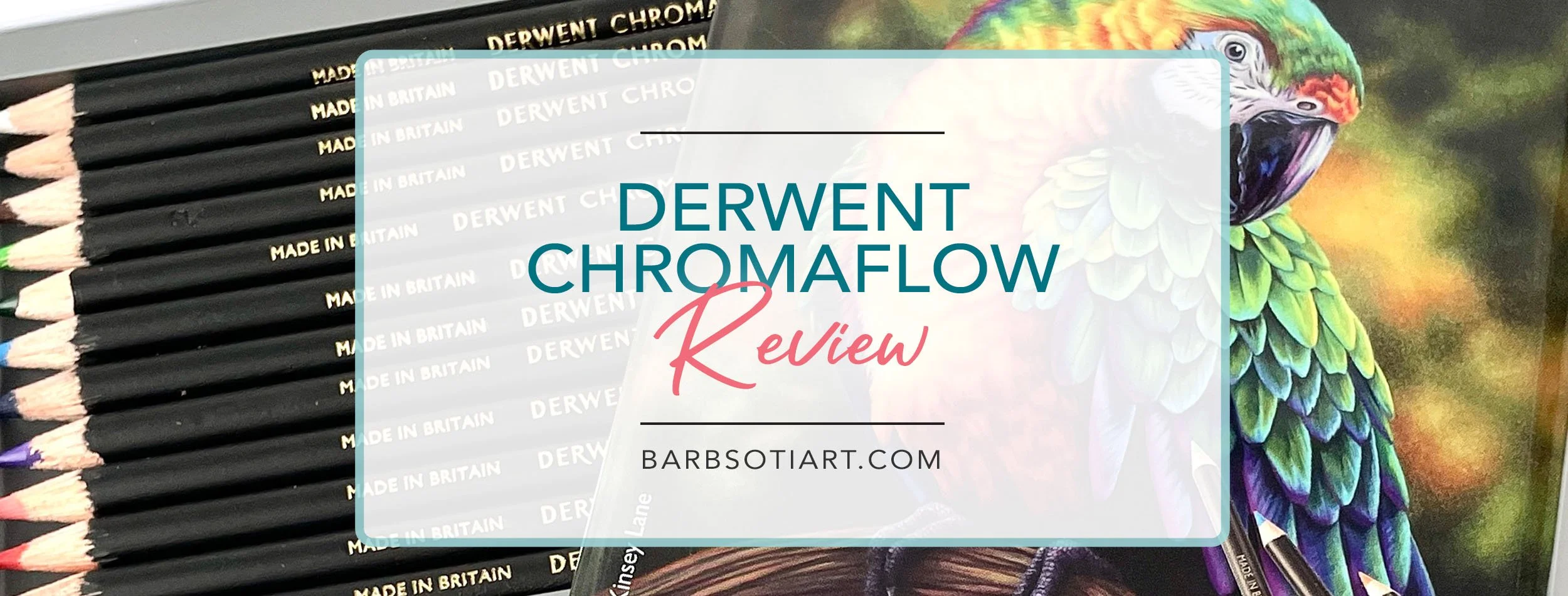 Derwent Chromaflow Review