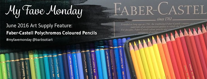 Faber-Castell Polychromos Colored Pencil Review