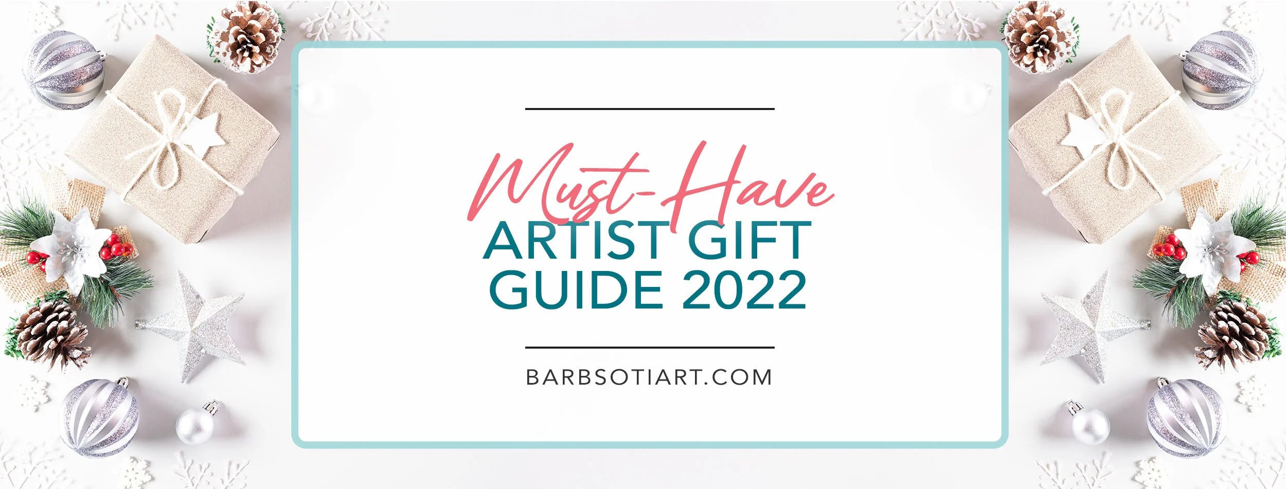 Must-Have Artist Gift Guide 2022
