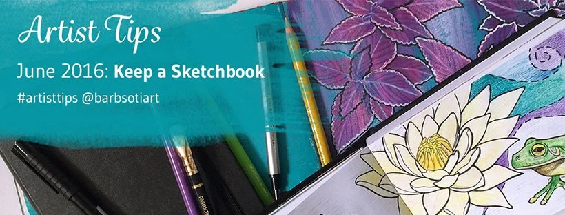 Keep A Sketchbook