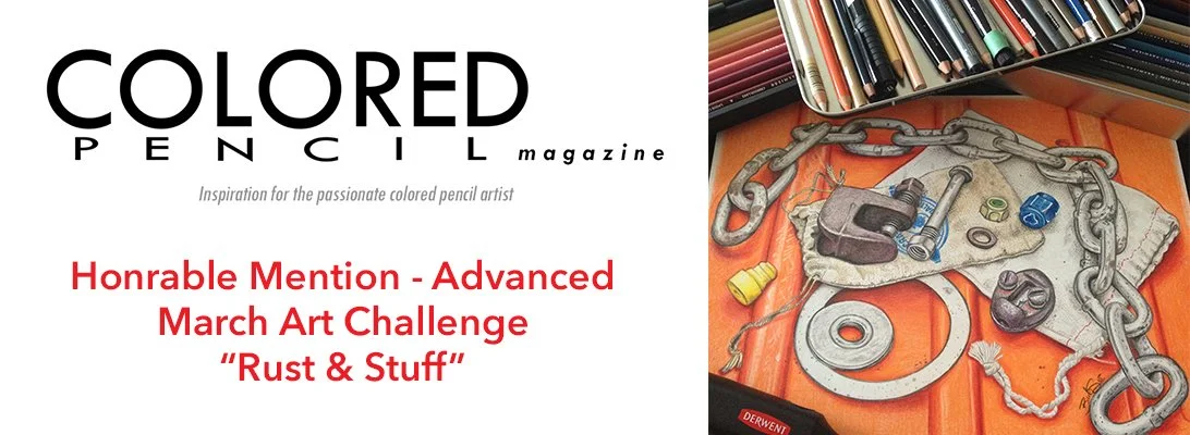 Colored Pencil Magazine Honorable Mention