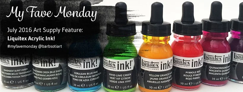 Liquitex Acrylic Ink Review